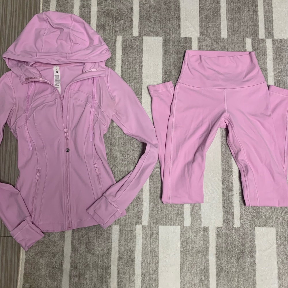 Lululemon Define Jacket Set
